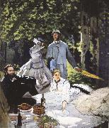 Luncheon on the Grass Claude Monet